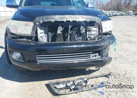 2013 Toyota Sequoia Platinum 5.7L V8 z USA, uszkodzony, nr VIN 5TDYY5G15DS048555